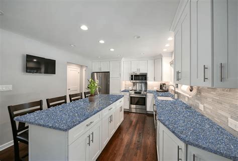 surillian blue countertops.